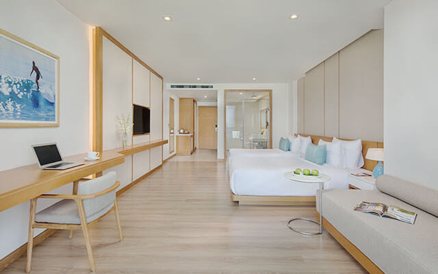 프리미어 스위트 오션프론트 트윈룸(Premier Suite Oceanfront Twin Room)