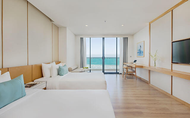 프리미어 스위트 오션프론트 트윈룸(Premier Suite Oceanfront Twin Room)