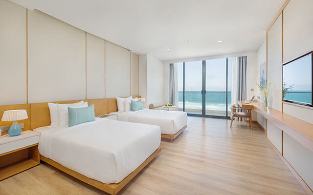 프리미어 스위트 오션프론트 트윈룸(Premier Suite Oceanfront Twin Room)