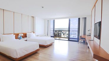 프리미어 스위트 트윈 씨티뷰(Premier Suite Twin City View)