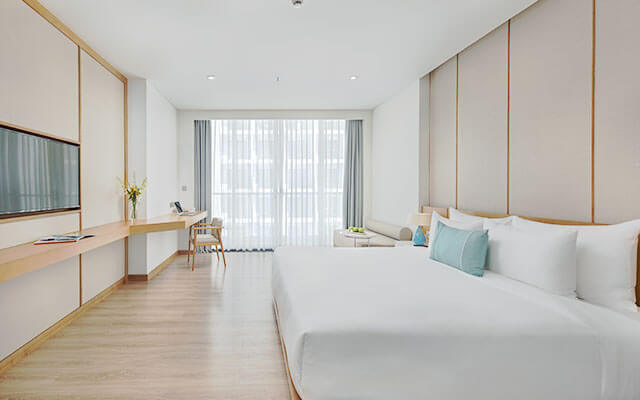 프리미어 스위트 파셜 오션 더블룸(Premier Suite Partial Ocean Double Room)