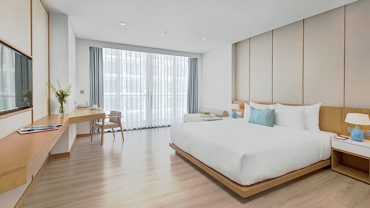 프리미어 스위트 파셜 오션 더블룸(Premier Suite Partial Ocean Double Room)