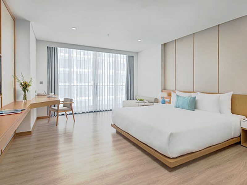 프리미어 스위트 파셜 오션 더블룸(Premier Suite Partial Ocean Double Room)