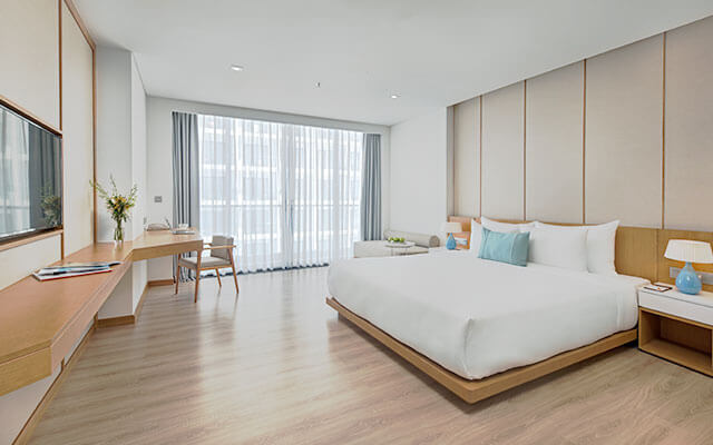 프리미어 스위트 파셜 오션 더블룸(Premier Suite Partial Ocean Double Room)