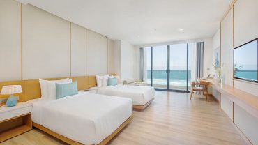 프리미어 스위트 파셜 오션 트위룸(Premier Suite Partial Ocean Twin Room)