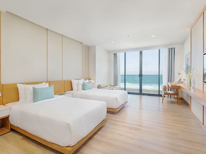 프리미어 스위트 파셜 오션 트위룸(Premier Suite Partial Ocean Twin Room)