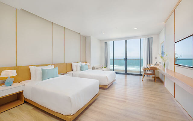 프리미어 스위트 파셜 오션 트위룸(Premier Suite Partial Ocean Twin Room)