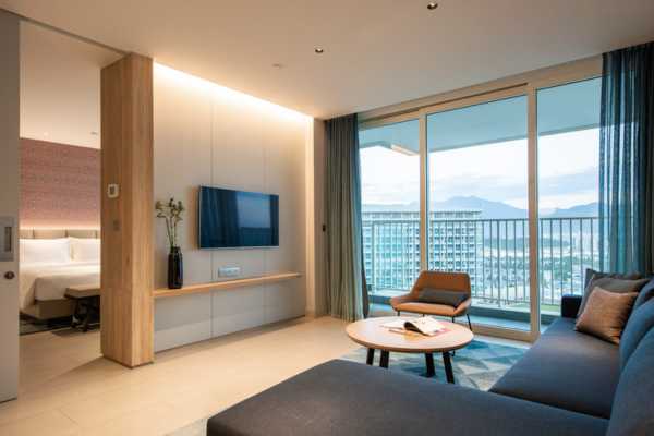 1베드룸 스위트 위드 테라스 오션뷰 (1 Bedroom Suite with Terrace Ocean View)
