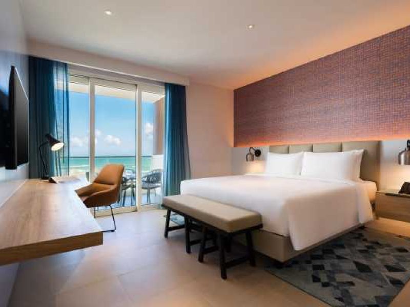 2베드룸 스위트 파빌리온 위드 테라스 비치 프론트 (2 Bedrooms Suite Pavilion with Terrace Beach Front)