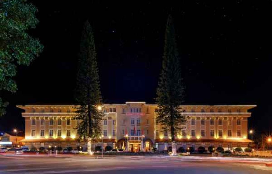 달랏 뒤 파르크 호텔(Du Parc Hotel Dalat)
