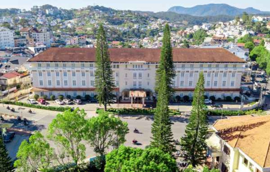 달랏 뒤 파르크 호텔(Du Parc Hotel Dalat)