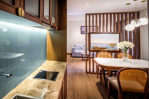 이그제큐티브 디럭스 킹 씨뷰 (Executive Deluxe King Seaview)