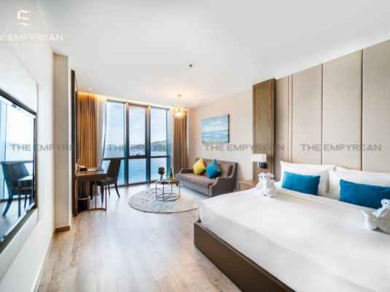 디럭스 더블 오션뷰 (Deluxe Double Ocean View)