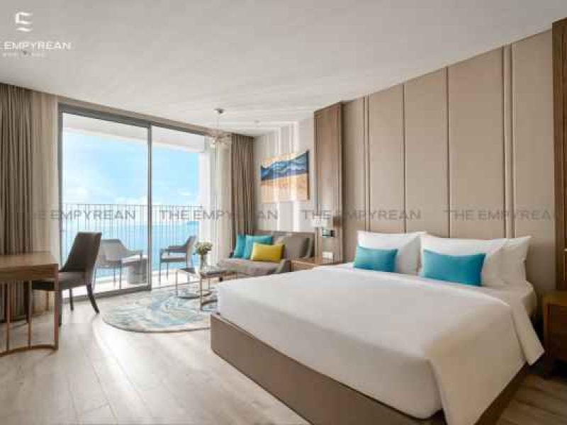 디럭스 더블 오션뷰 위드 발코니 (Deluxe Double Ocean View With Balcony)