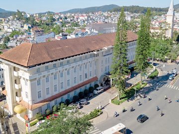 달랏 뒤 파르크 호텔(Du Parc Hotel Dalat)