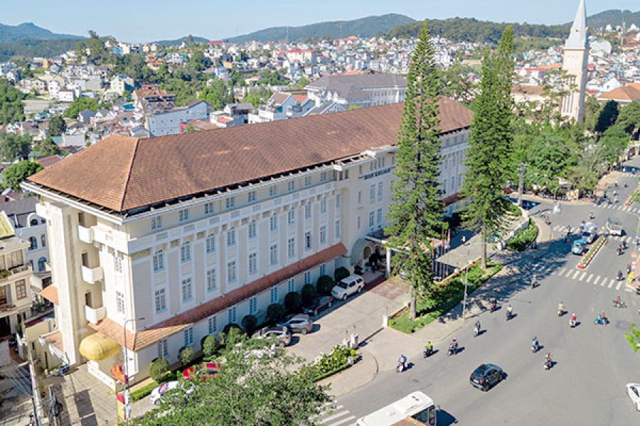 달랏 뒤 파르크 호텔(Du Parc Hotel Dalat)