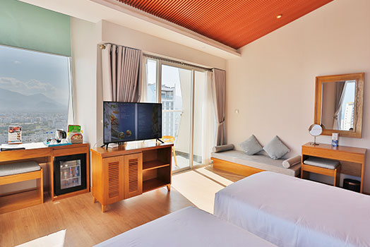 프리미엄 스위트 트윈 룸(Premium Suite Twin Room)