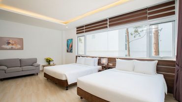 프리미엄 디럭스 2 퀸베드 레이크 뷰(Premium Deluxe 2 Queen Bed Lake View)