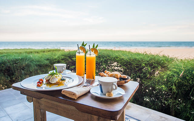 디럭스 비치프론트 방갈로(Deluxe Beach Front Bungalow)