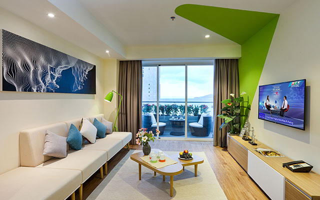 오션 스위트 2베드룸(Ocean Suite 2BR)