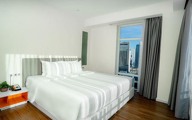 오션 스위트 2베드룸(Ocean Suite 2BR)