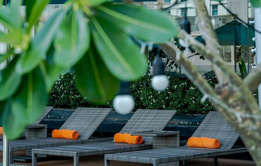 나트랑 투이 블루 호텔 (TUI BLUE Nha Trang Hotel) (구 나트랑 아리야나 스마트콘도텔)