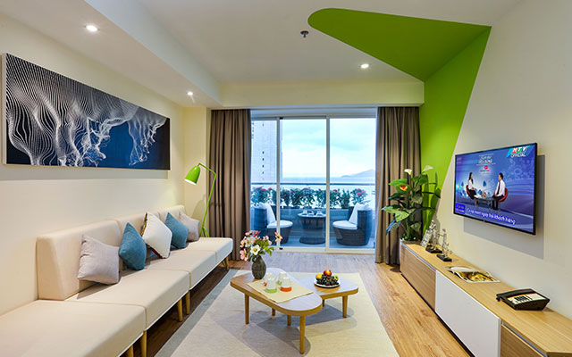 힐 스위트 2베드룸(Hill Suite 2BR)