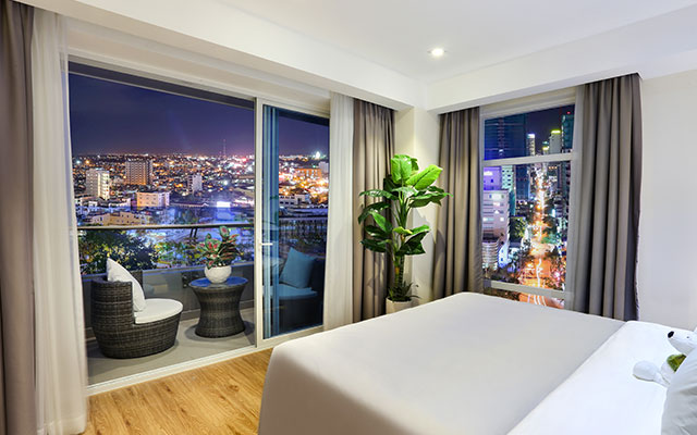 힐 스위트 2베드룸(Hill Suite 2Bed Room)