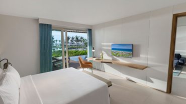 오션 뷰 풀 파빌리온 1 베드룸 그라운드 플로어(Ocean View Pool Pavillion 1 Bedroom Ground Floor)