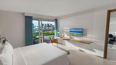 오션 뷰 풀 파빌리온 3베드룸 그라운드 플로어(Ocean View Pool Pavillion 3 Bedrooms Ground Floor)