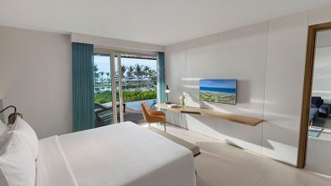 오션 프런트 풀 파빌리온 3 베드룸 그라운드 플로어(Ocean Front Pool Pavillion 3 Bedrooms Ground Floor)