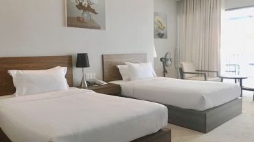 프리미엄 트윈룸 인 빌라(Premium Twin Room in Villa)