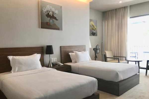 프리미엄 트윈룸 인 빌라 (Premium Twin Room in Villa)