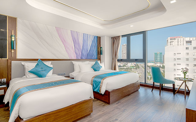 오션 스위트 트윈룸(Ocean Suite Twin Room)