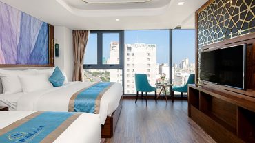 오션 스위트 트윈룸(Ocean Suite Twin Room)