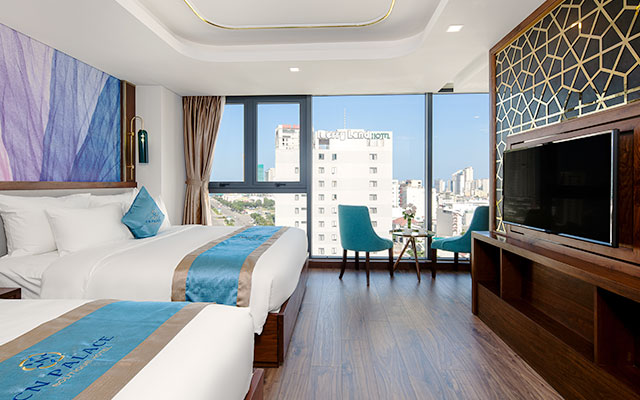 오션 스위트 트윈룸(Ocean Suite Twin Room)