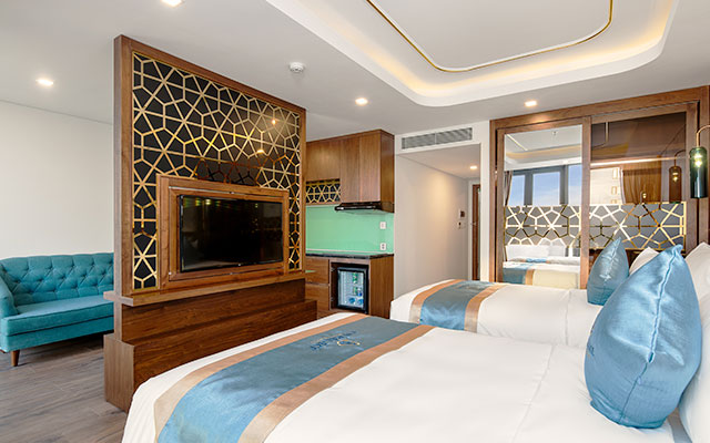 이그제큐티브 디럭스 트윈룸(Executive Deluxe Twin Room)