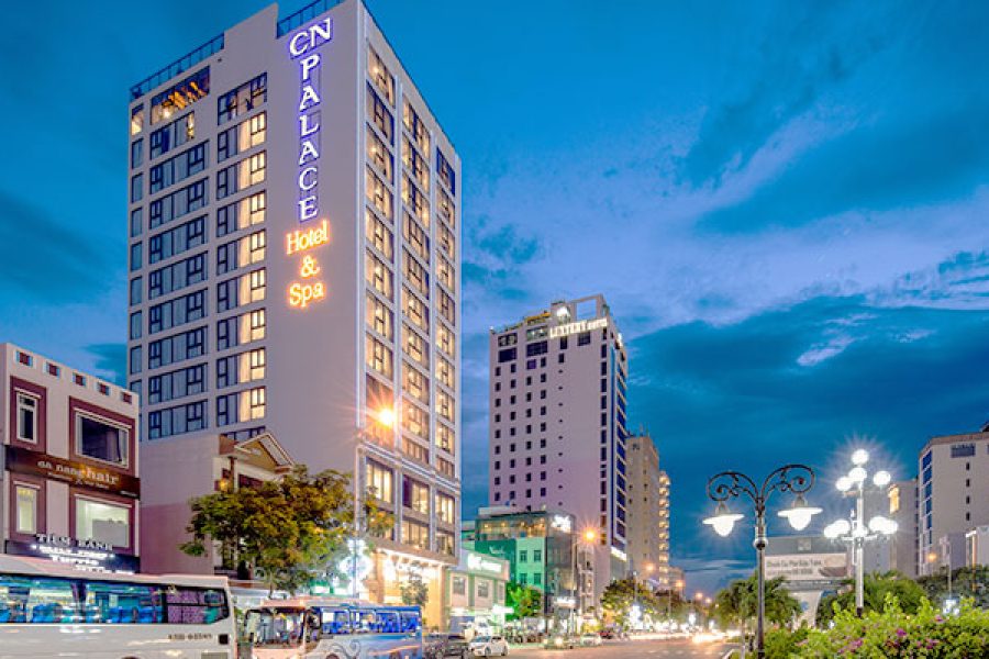 다낭 CN 팰리스 부티크 호텔 & 스파(CN Palace Boutique Hotel & Spa Danang)