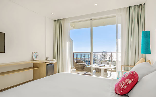 스탠다드 오션뷰 트윈룸(Standard Ocean view Twin Room)