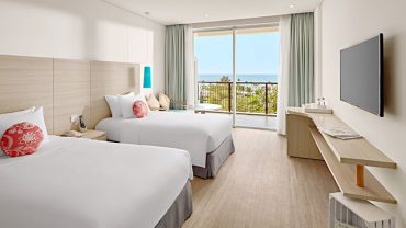 스탠다드 오션뷰 트윈룸(Standard Ocean view Twin Room)