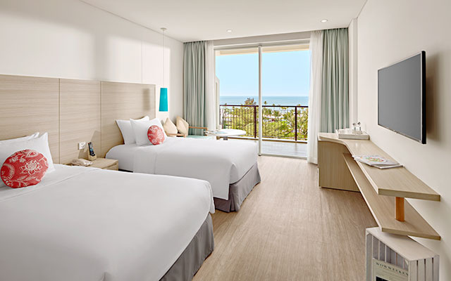 스탠다드 오션뷰 트윈룸(Standard Ocean view Twin Room)