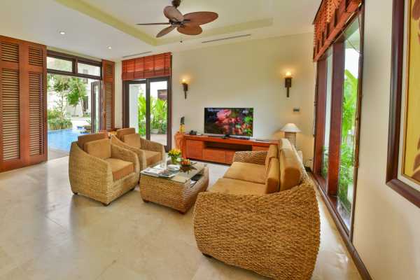 1베드룸 더블 풀 빌라 (1Bedroom Double Pool Villa)