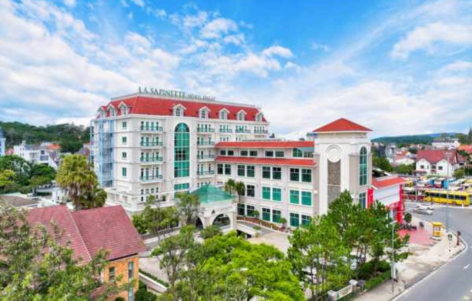 달랏 라 사피네트 호텔(La Sapinette Hotel Dalat)