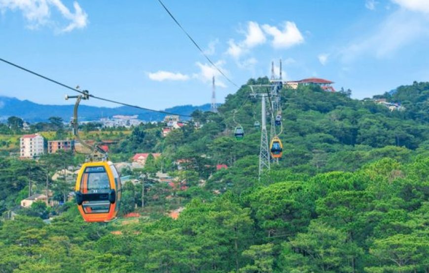 나트랑박사 달랏 1박2일 투어