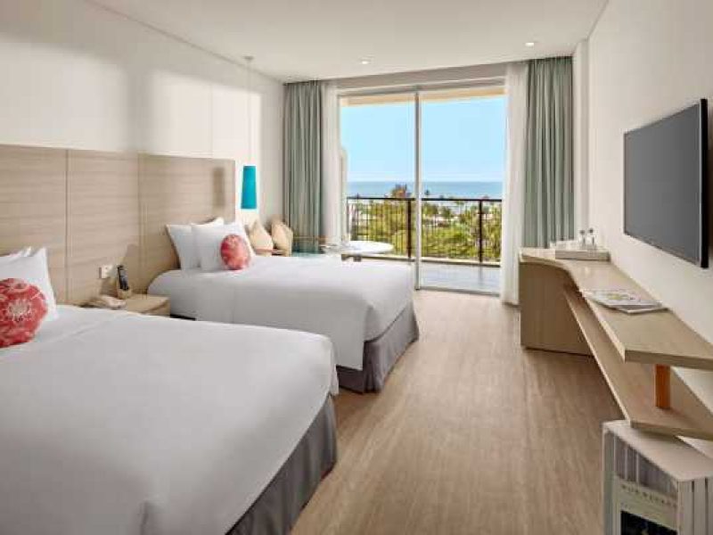 스탠다드 트윈 오션뷰 (Standard Twin Ocean View)