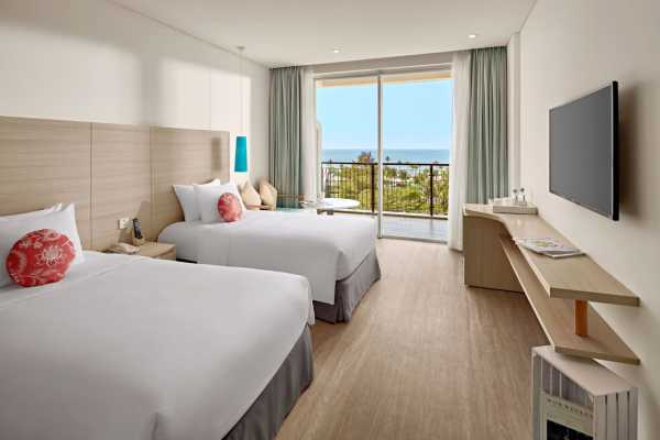 스탠다드 트윈 오션뷰 (Standard Twin Ocean View)