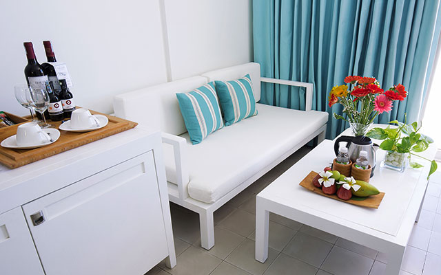 아줄 가든뷰 더블룸(Azul Garden View Double Room)