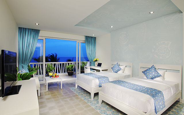 아줄 씨뷰 트윈룸(Azul Sea View Twin Room)