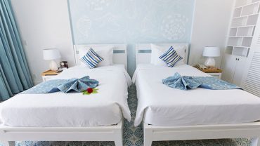 아줄 씨뷰 트윈룸(Azul Sea View Twin Room)