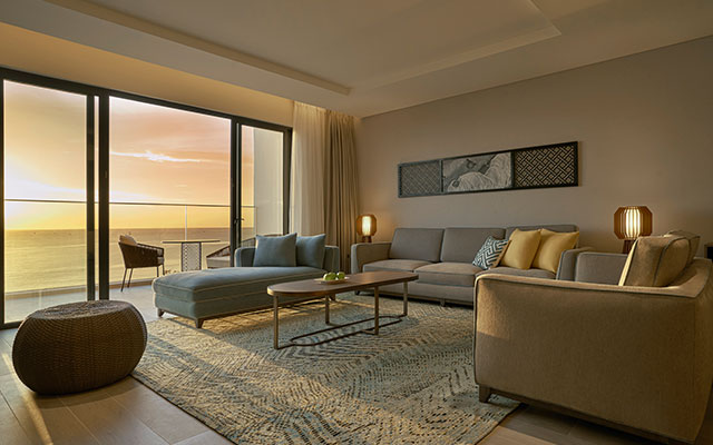 1베드룸 스위트 그랜드 오션프런트 뷰(1Bedroom Suite Grand Oceanfront View)